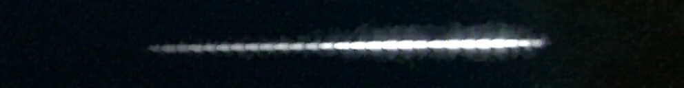 Unprocessed fireball image