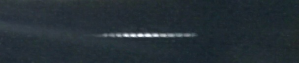 Unprocessed fireball image