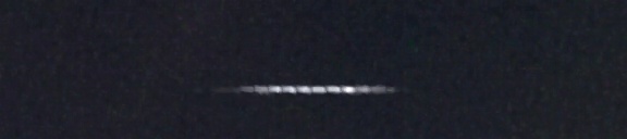 Unprocessed fireball image