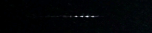 Unprocessed fireball image