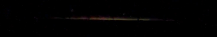 Unprocessed fireball image