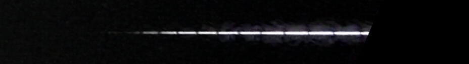 Unprocessed fireball image