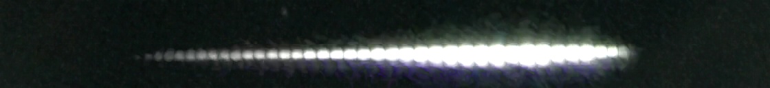 Unprocessed fireball image