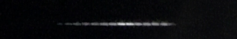 Unprocessed fireball image