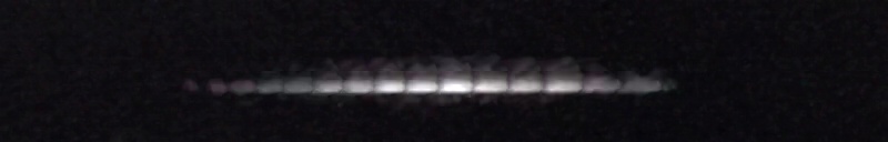 Unprocessed fireball image