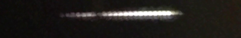 Unprocessed fireball image