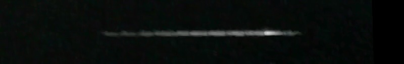 Unprocessed fireball image