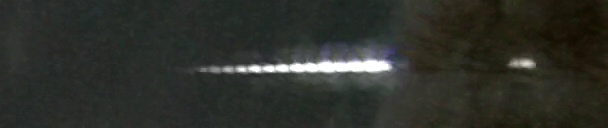Unprocessed fireball image