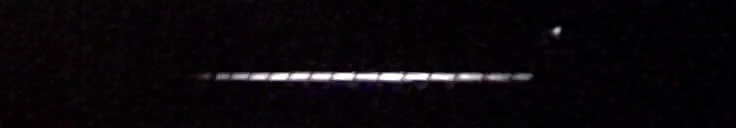 Unprocessed fireball image