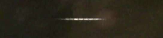 Unprocessed fireball image