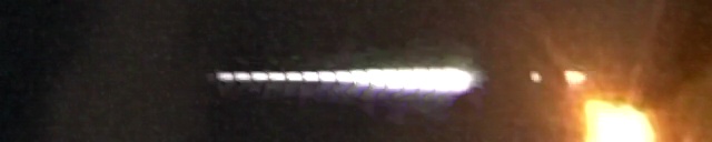 Unprocessed fireball image