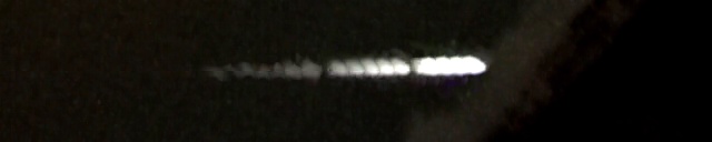 Unprocessed fireball image