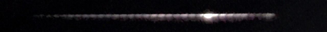 Unprocessed fireball image