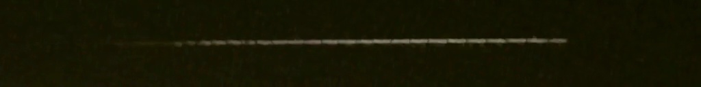 Unprocessed fireball image