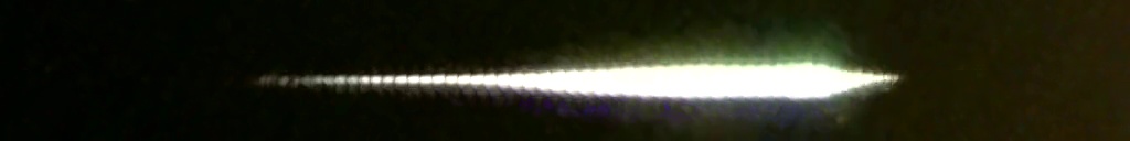 Unprocessed fireball image