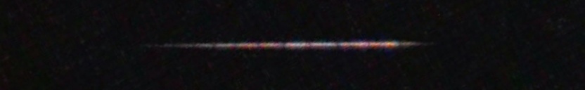 Unprocessed fireball image