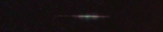 Unprocessed fireball image