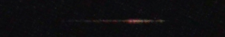 Unprocessed fireball image