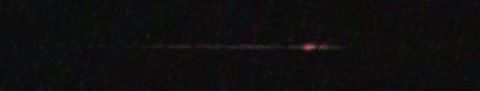 Unprocessed fireball image