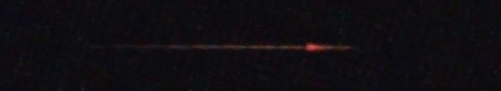 Unprocessed fireball image