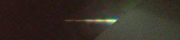 Unprocessed fireball image