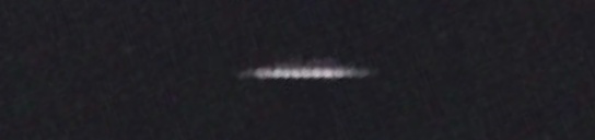 Unprocessed fireball image