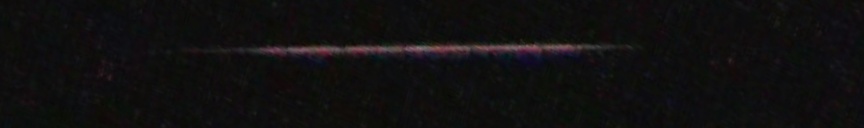 Unprocessed fireball image