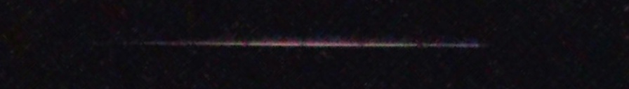 Unprocessed fireball image