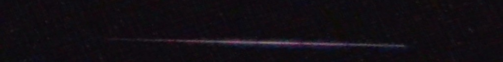 Unprocessed fireball image