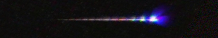 Unprocessed fireball image