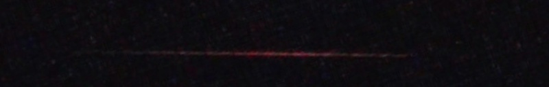 Unprocessed fireball image