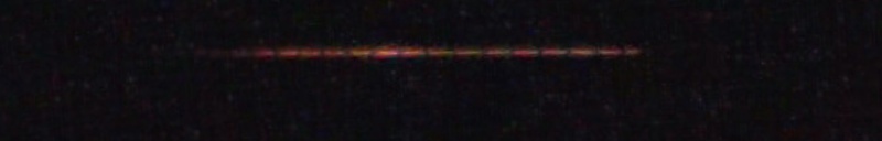 Unprocessed fireball image