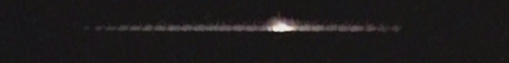 Unprocessed fireball image