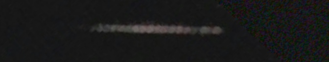 Unprocessed fireball image