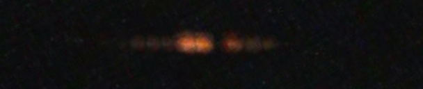 Unprocessed fireball image
