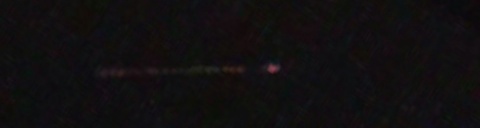 Unprocessed fireball image