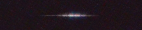 Unprocessed fireball image