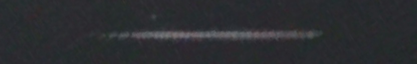 Unprocessed fireball image