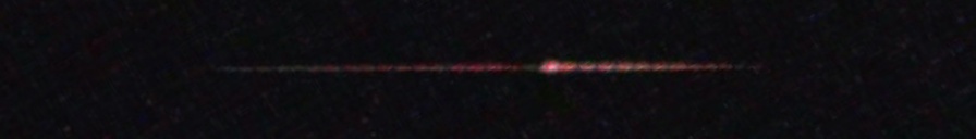 Unprocessed fireball image