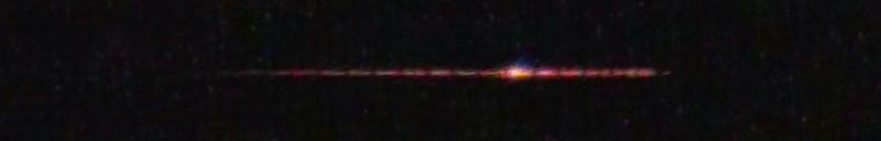 Unprocessed fireball image