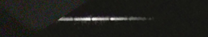 Unprocessed fireball image