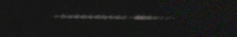 Unprocessed fireball image