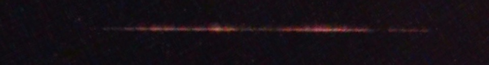 Unprocessed fireball image