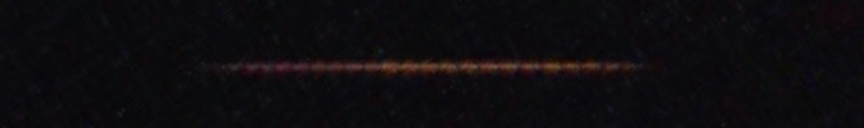 Unprocessed fireball image