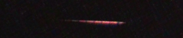 Unprocessed fireball image
