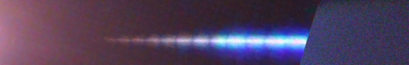 Unprocessed fireball image