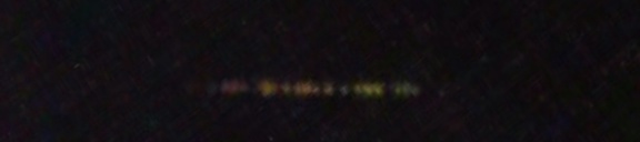 Unprocessed fireball image