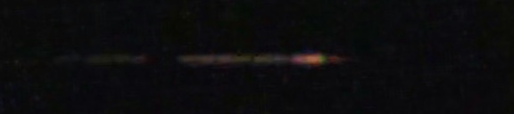 Unprocessed fireball image