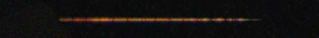 Unprocessed fireball image