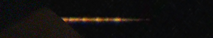 Unprocessed fireball image